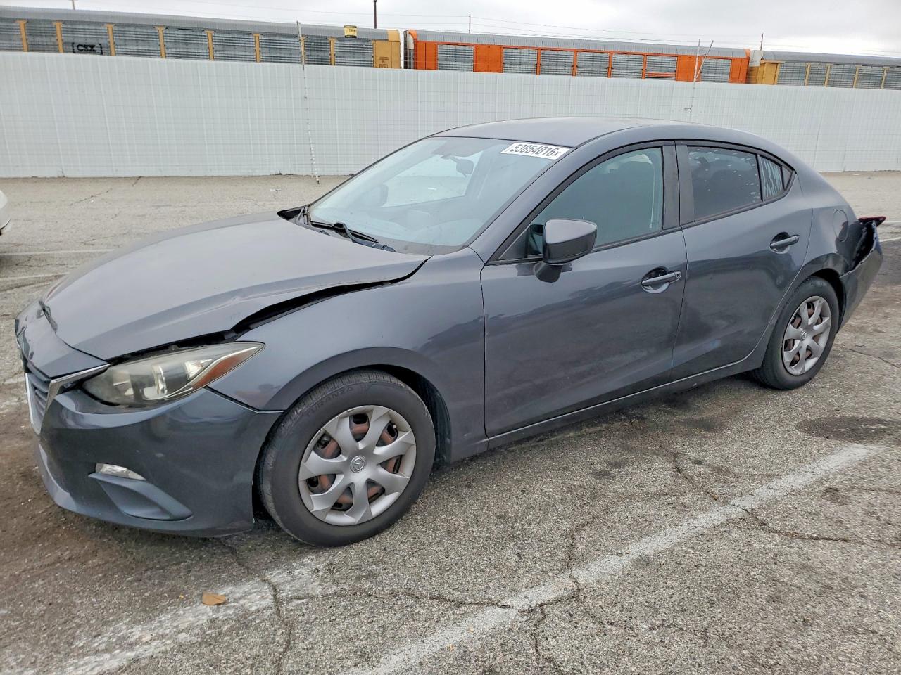Salvage Mazda 3 Image