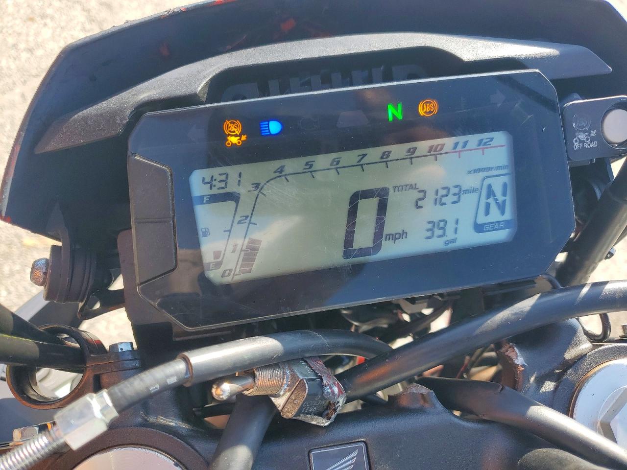 Honda Crf Cycle La