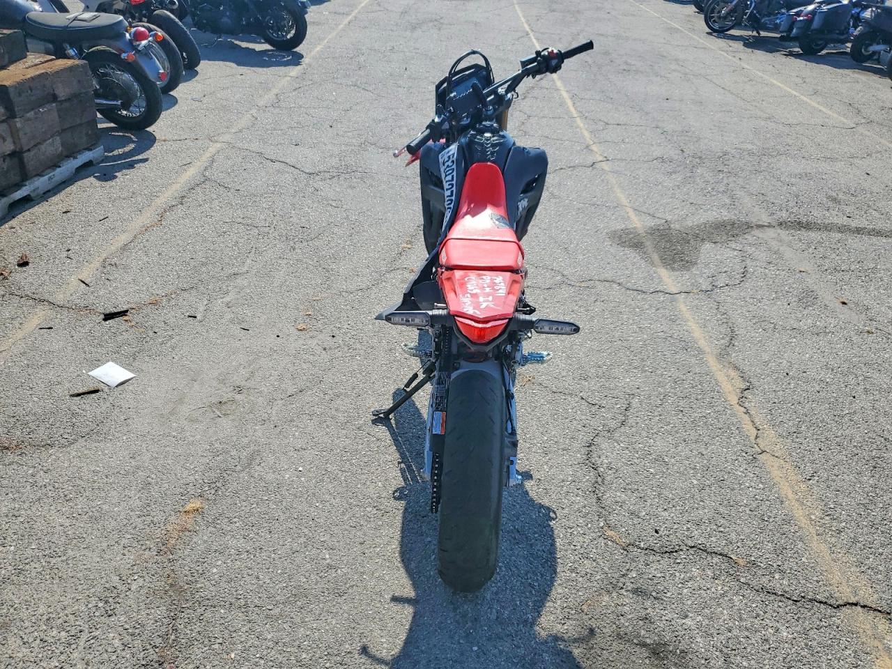 Honda Crf Cycle La