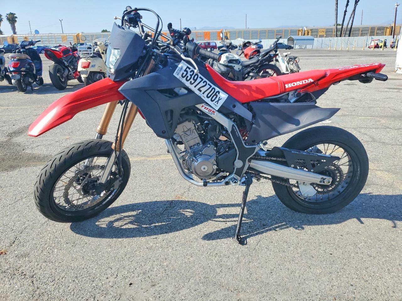 Honda Crf Cycle La