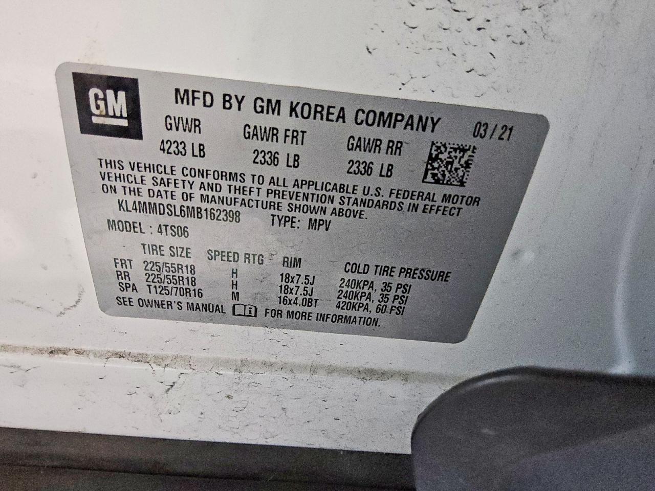 Buick Encore Select