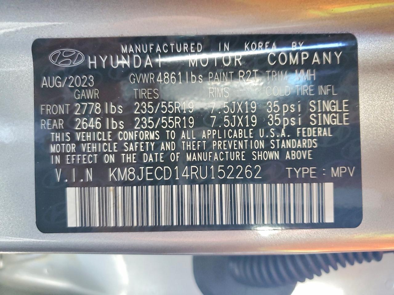 Hyundai TUCSON Limited
