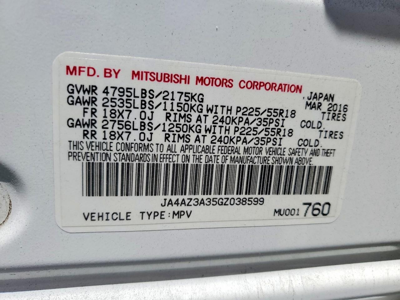 Mitsubishi Outlander Se