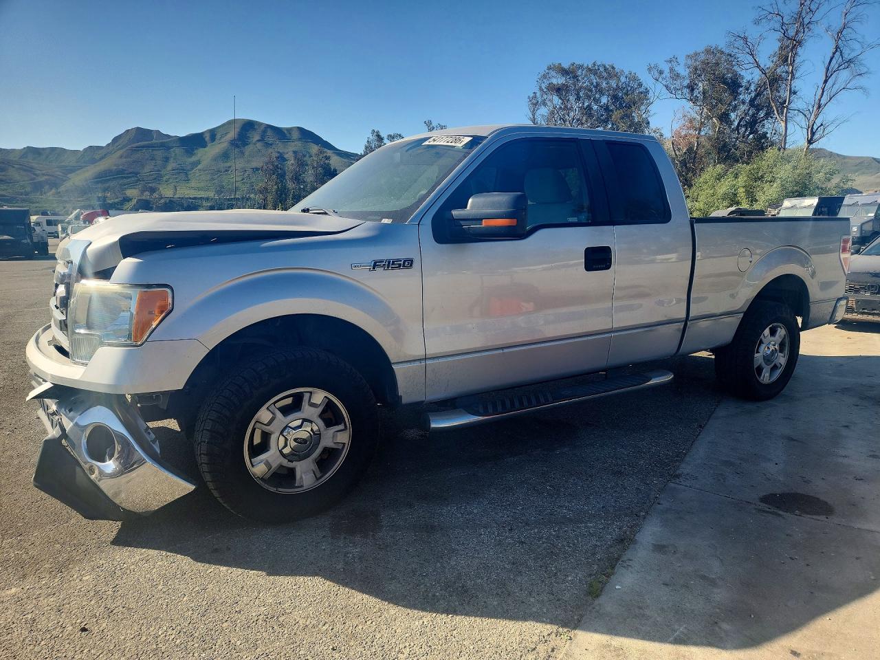 Salvage Ford F-150 Image