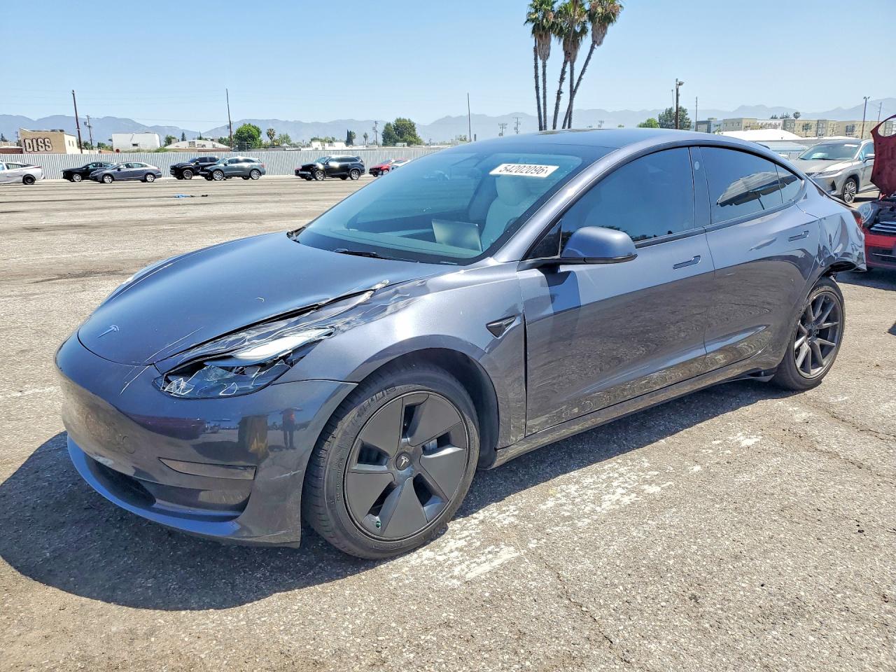 Salvage Tesla Model 3 Image