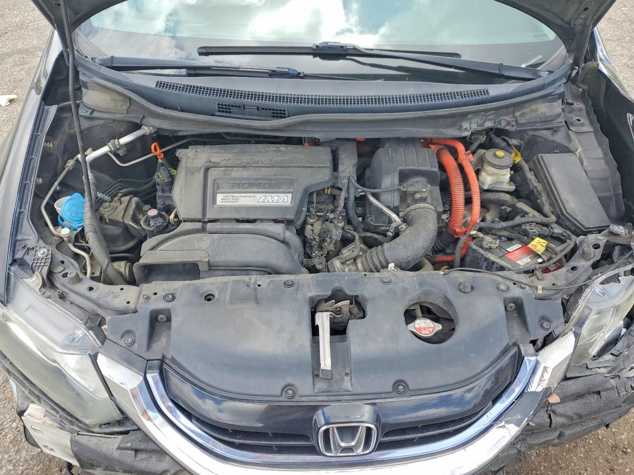 Honda Civic Hybrid L