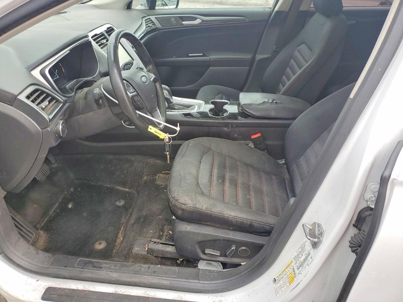 Ford Fusion Se Hybrid