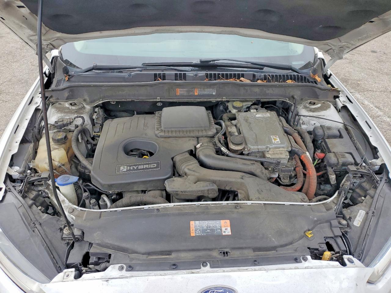 Ford Fusion Se Hybrid