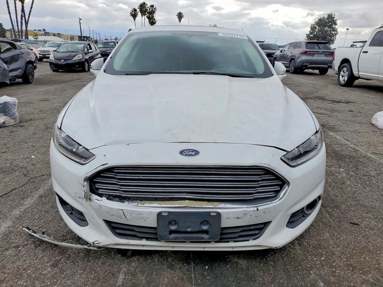 Ford Fusion Se Hybrid