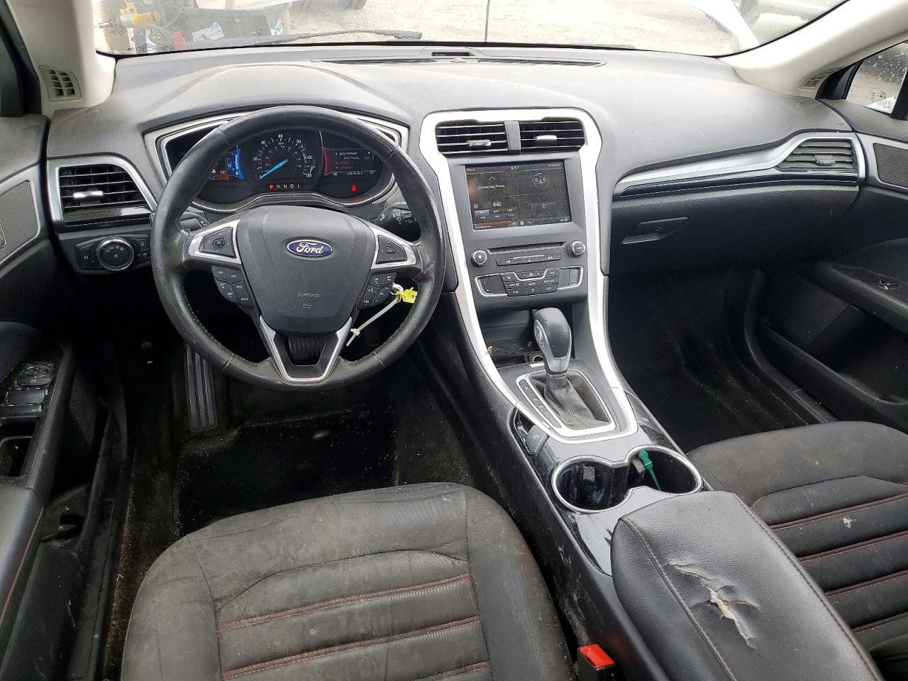 Ford Fusion Se Hybrid