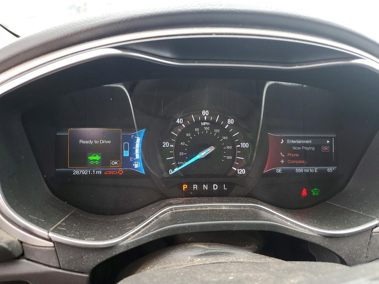 Ford Fusion Se Hybrid