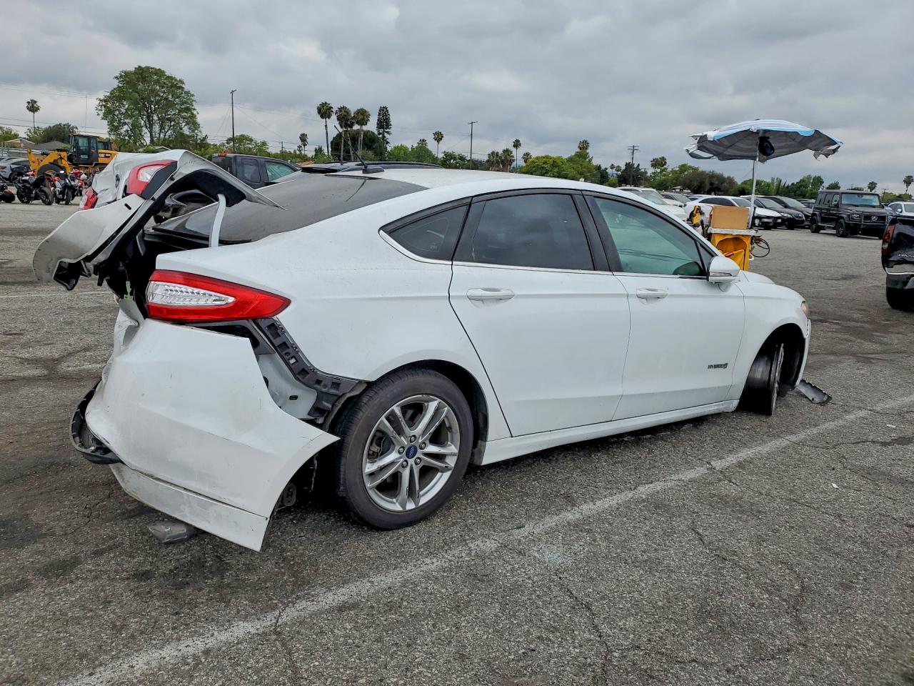 Ford Fusion Se Hybrid