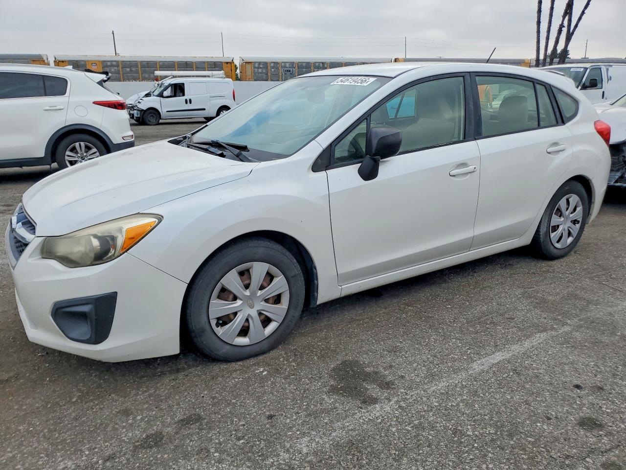 Salvage Subaru Impreza Image