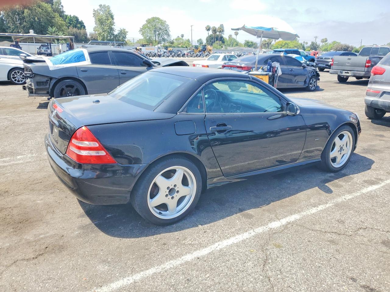Mercedes-Benz Slk-class 320