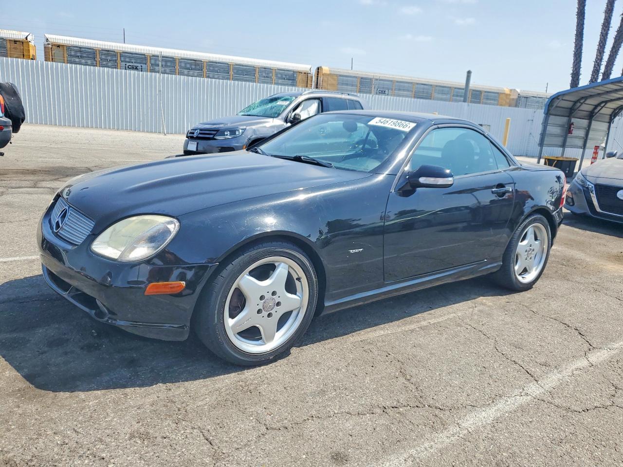 Salvage Mercedes-Benz Slk-class Image