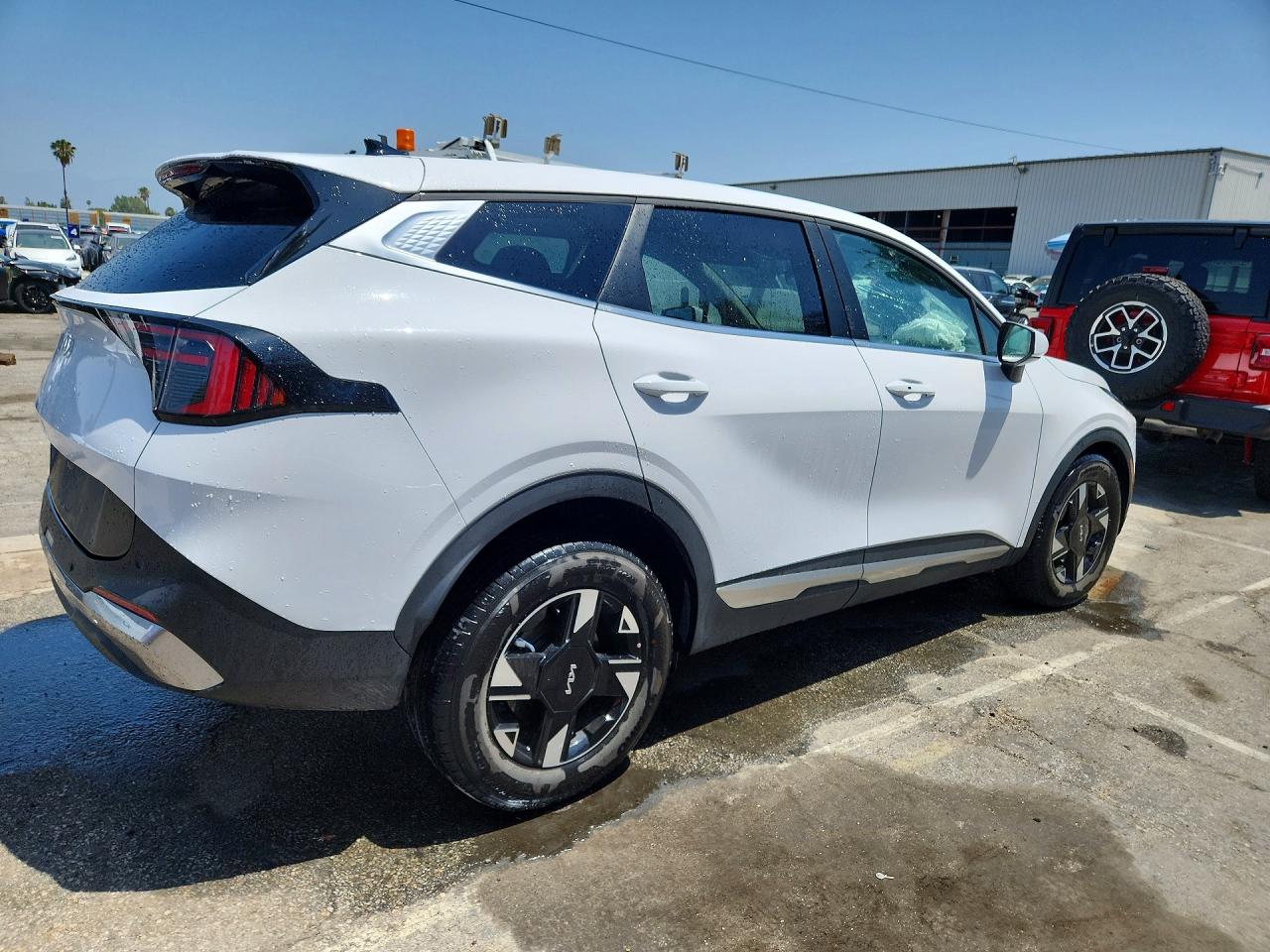 Kia Sportage Lx