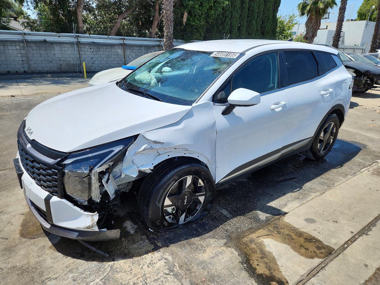 Salvage Kia Sportage Image