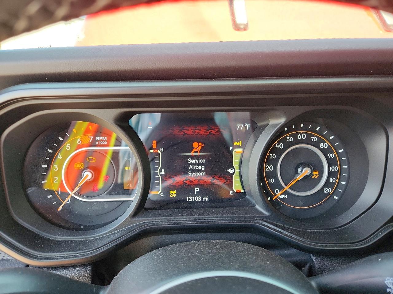 Jeep Wrangler Rubicon