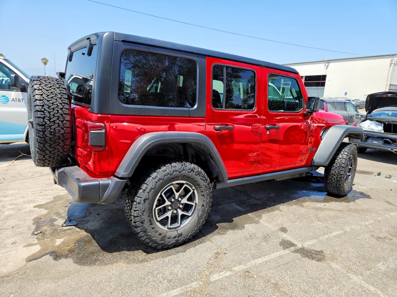 Jeep Wrangler Rubicon