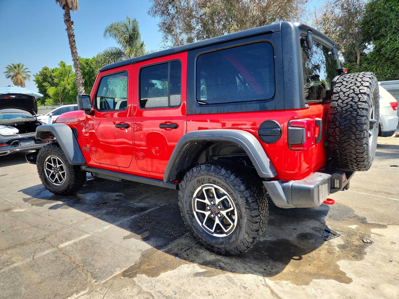 Jeep Wrangler Rubicon
