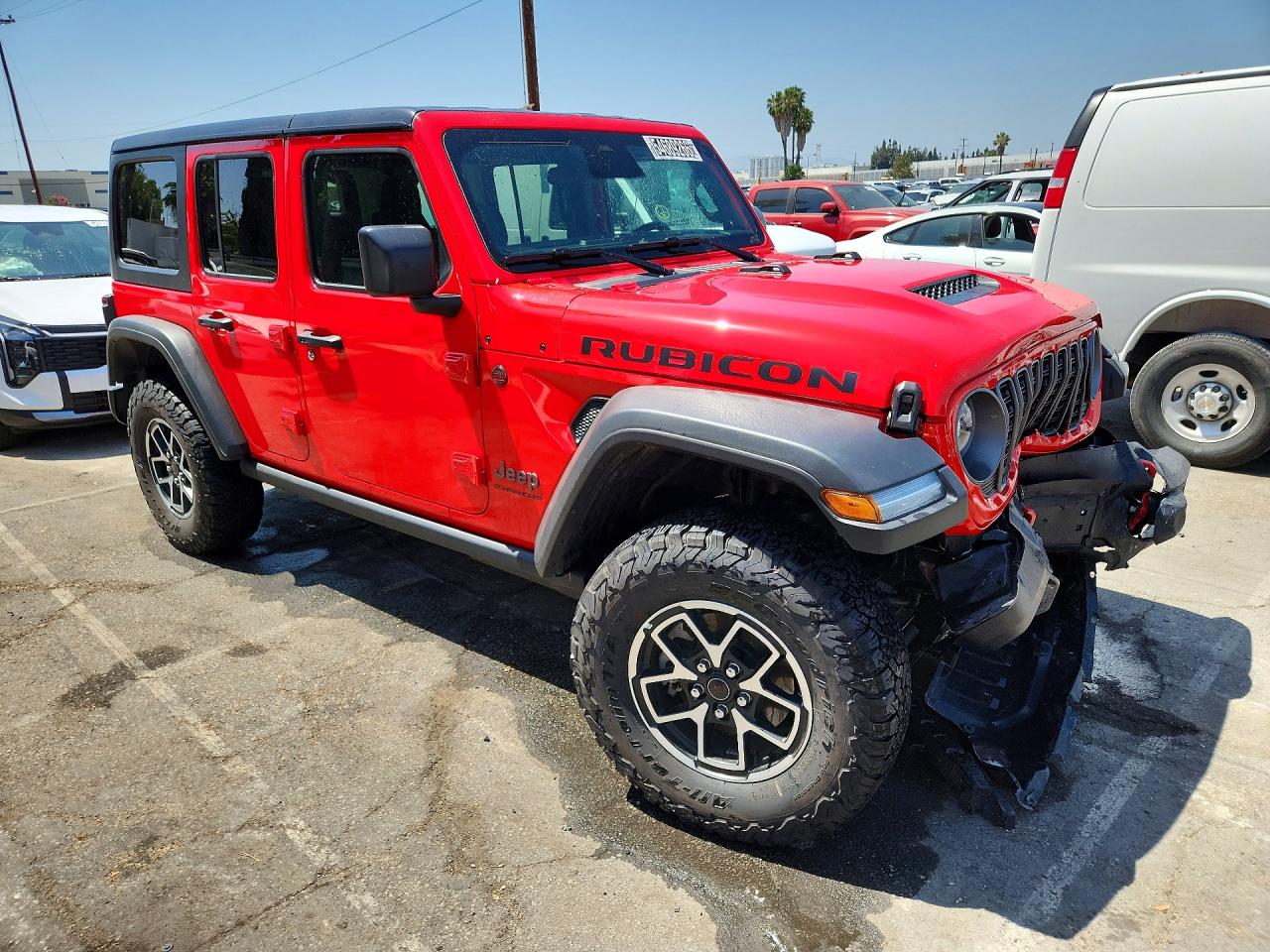Jeep Wrangler Rubicon
