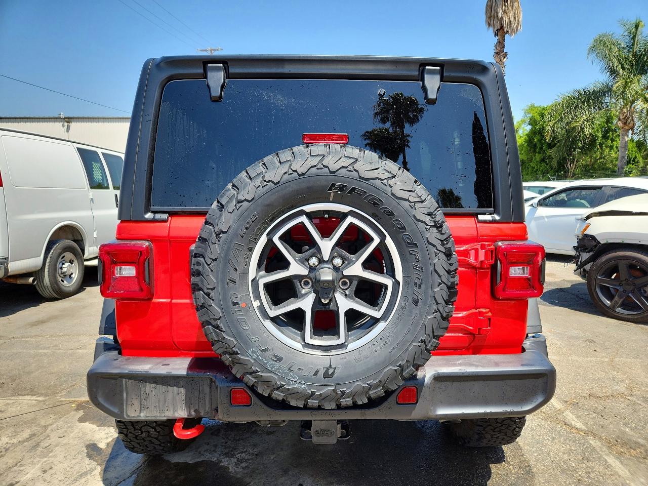 Jeep Wrangler Rubicon