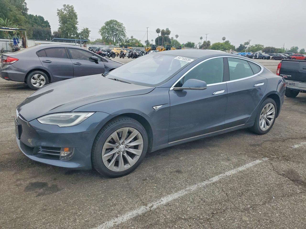 Salvage Tesla Model S Image