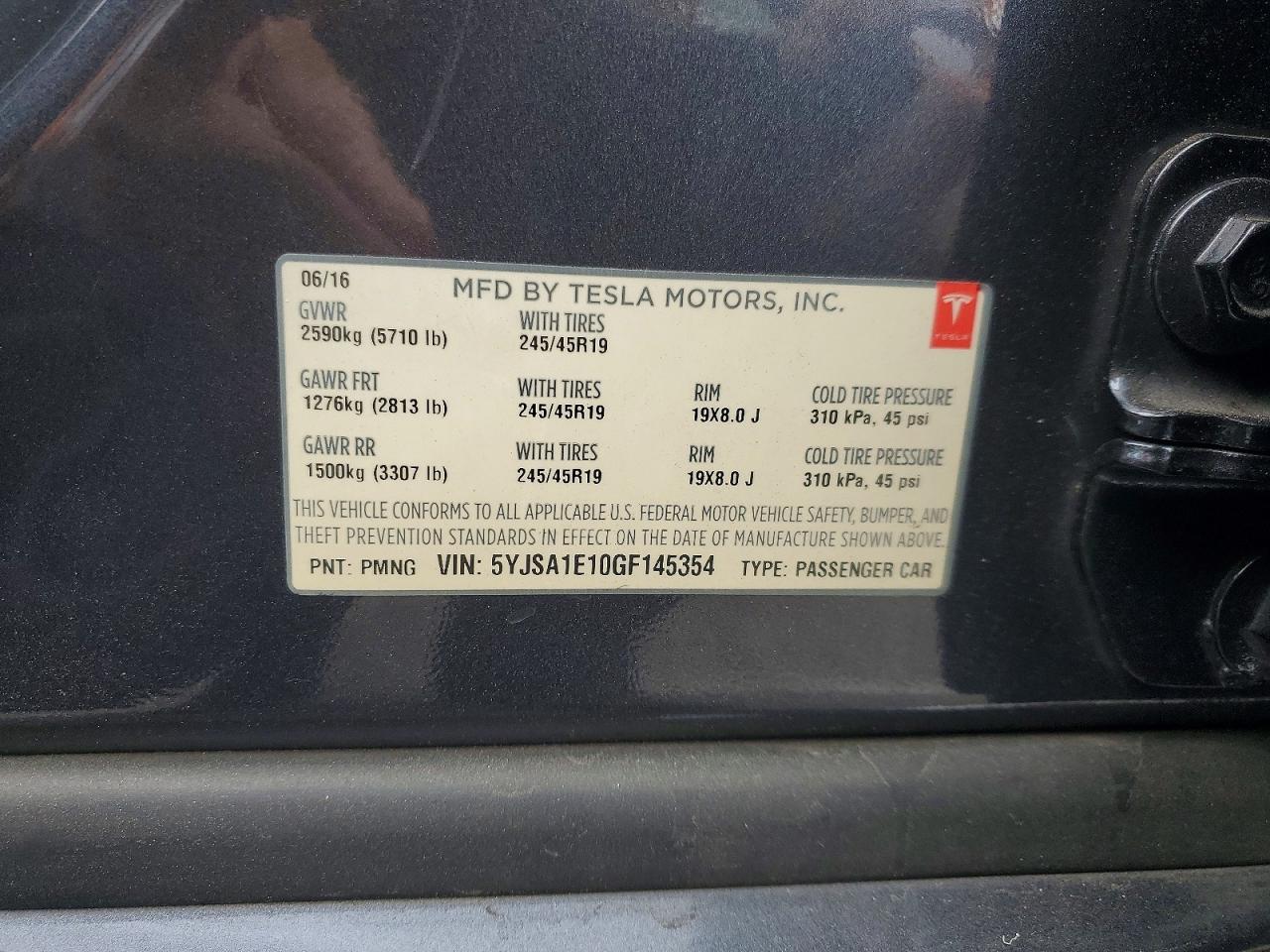 Tesla Model S
