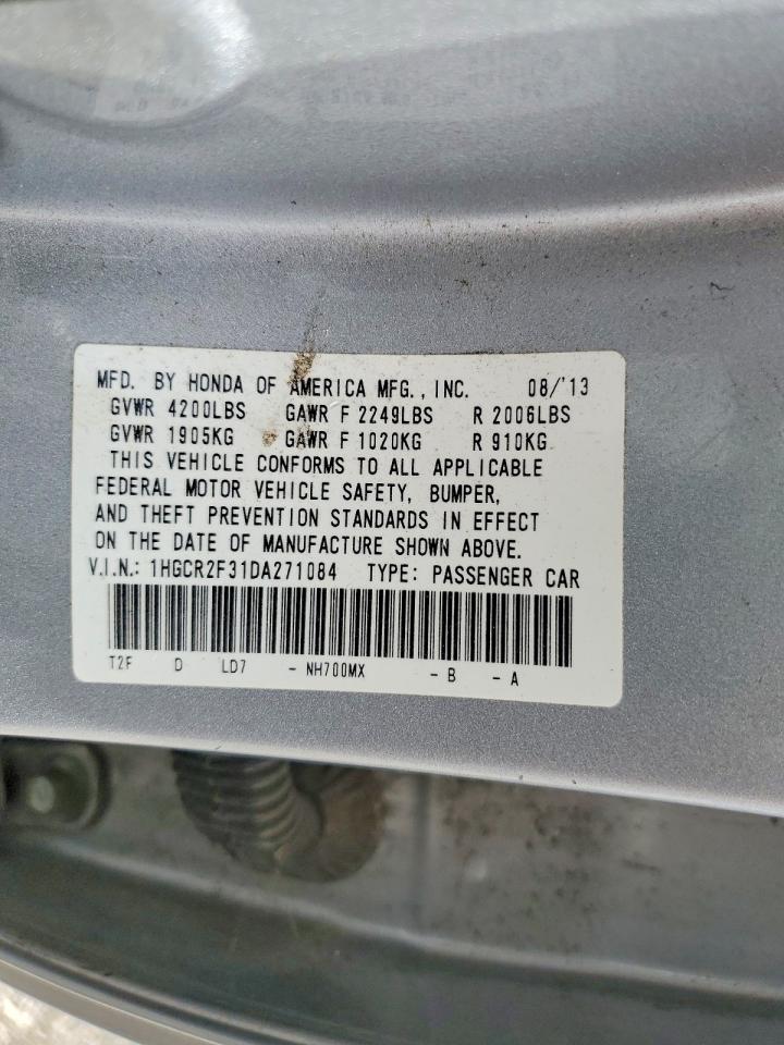 Honda Accord Lx