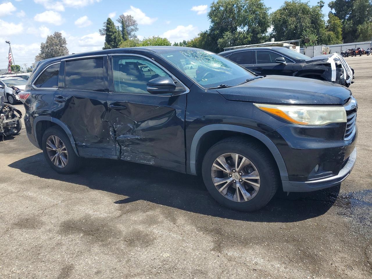 Toyota Highlander Le Plus