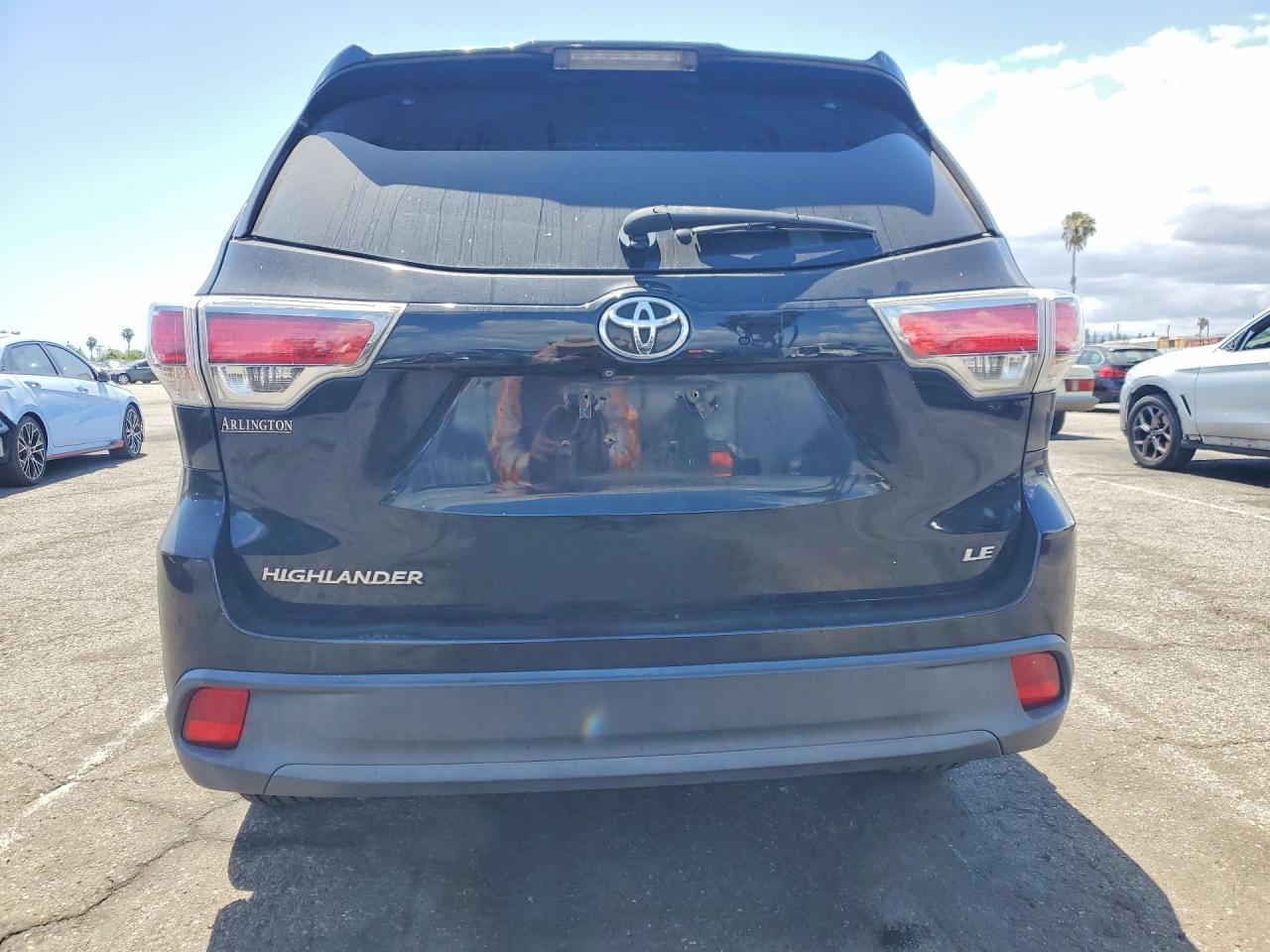 Toyota Highlander Le Plus
