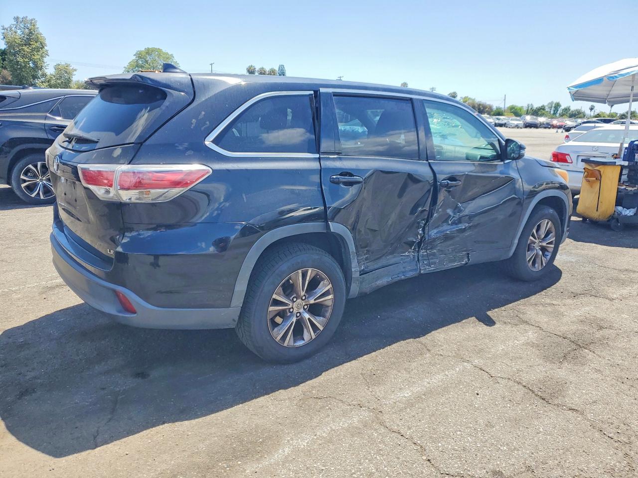 Toyota Highlander Le Plus