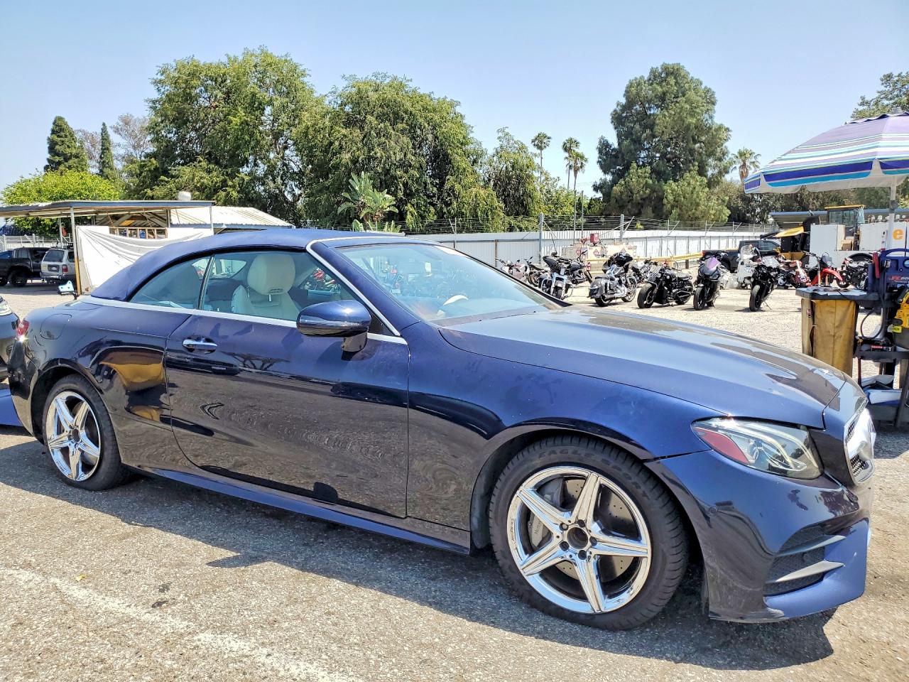 Mercedes-Benz E-Class 400