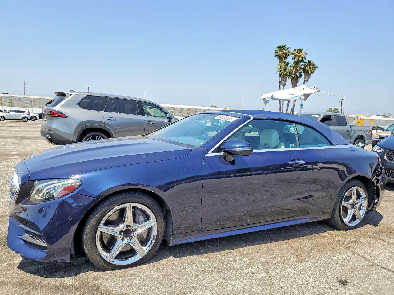 Salvage Mercedes-Benz E-Class Image