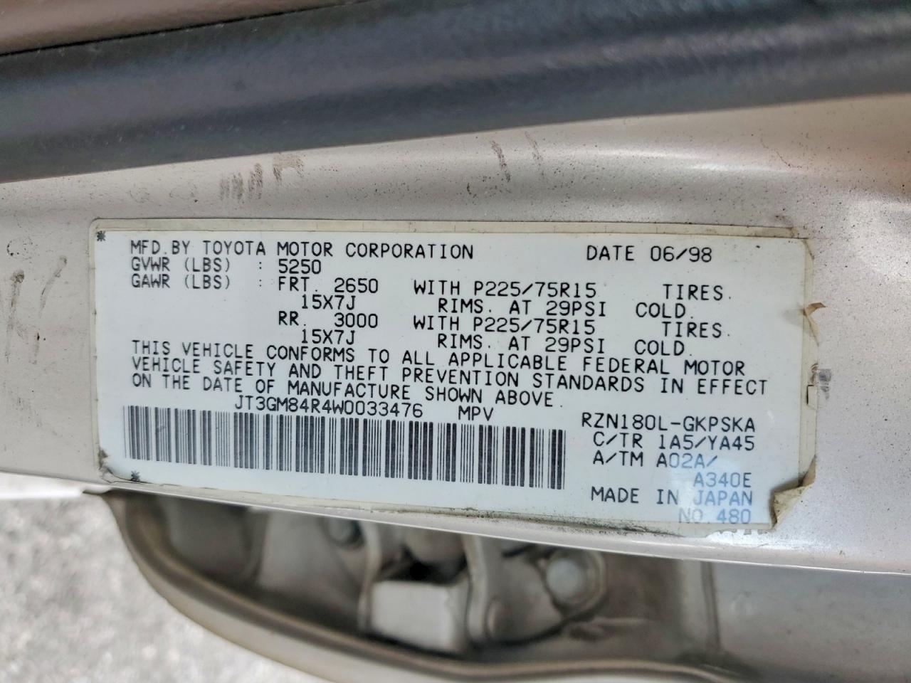 Toyota 4Runner Base