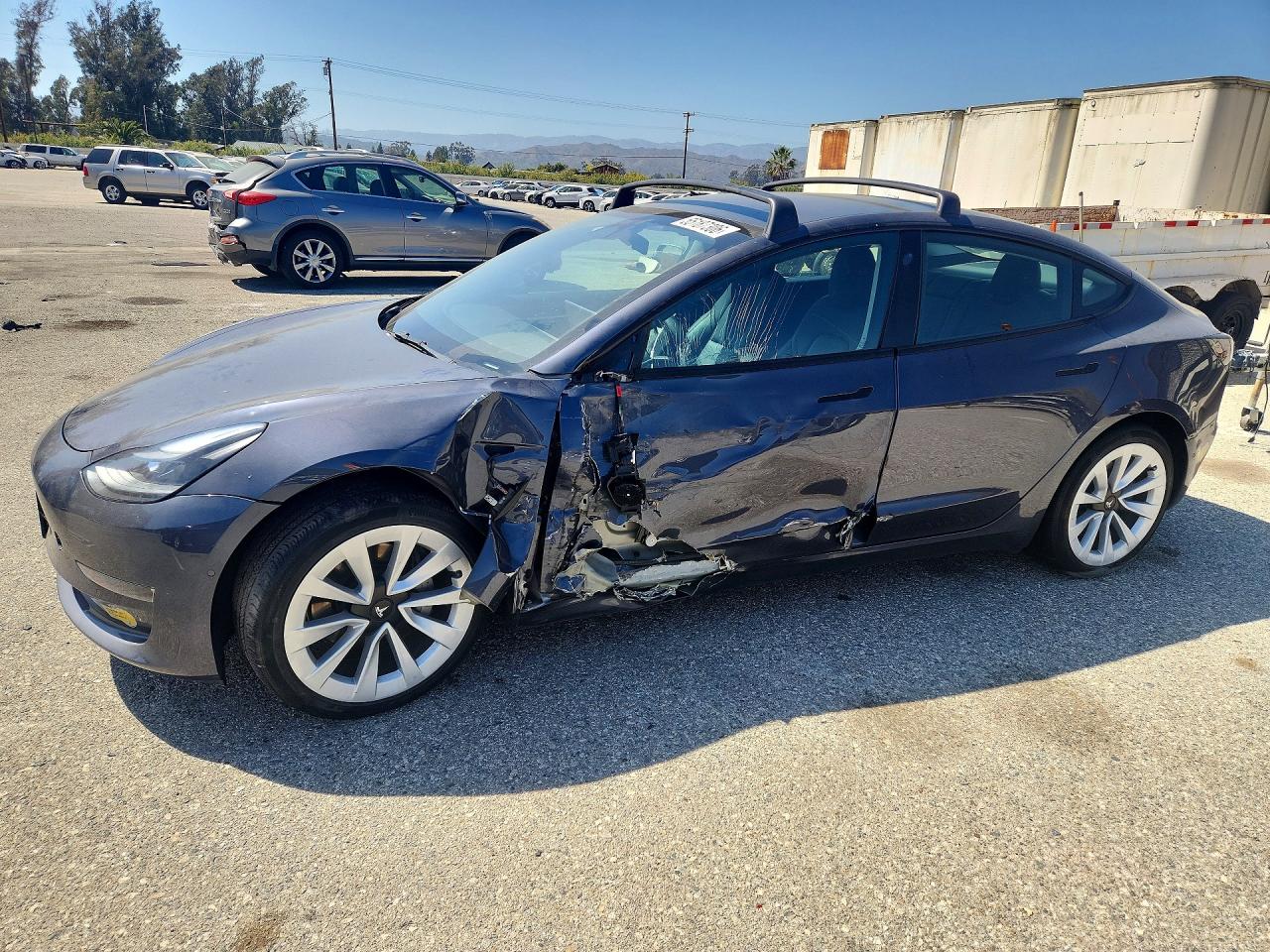 Salvage Tesla Model 3 Image