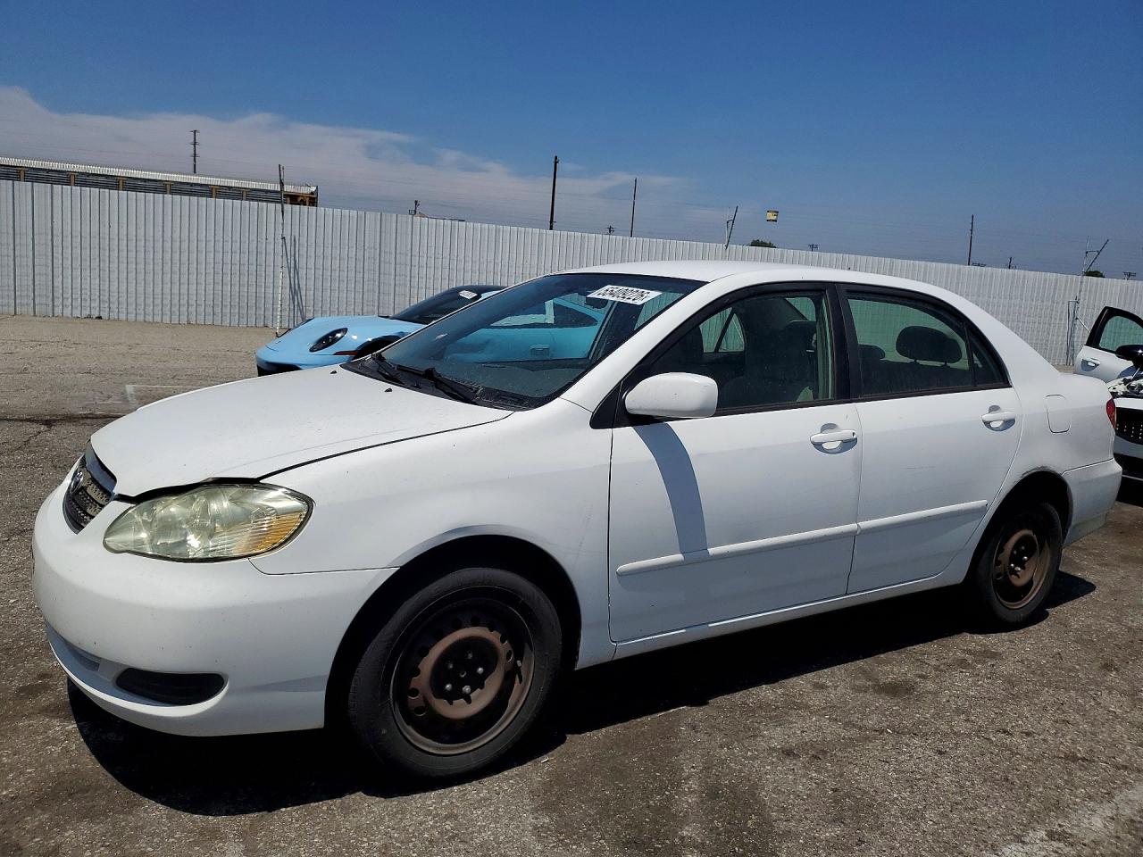 Salvage Toyota Corolla Image
