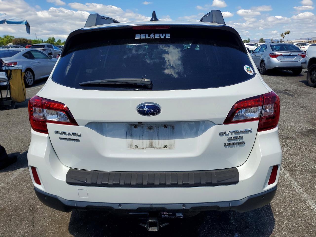 Subaru Outback 3.6r Limited