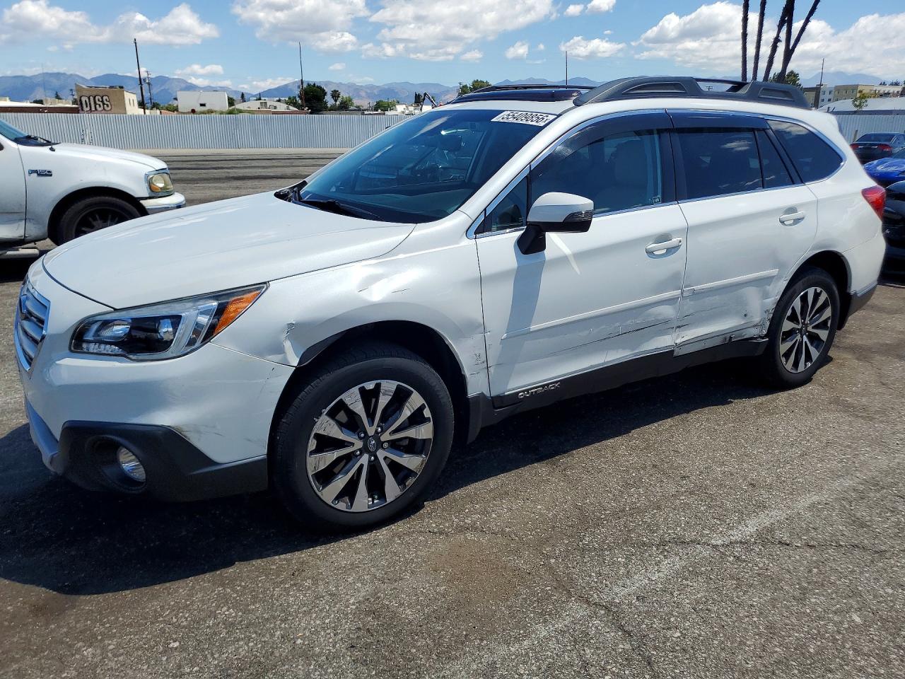 Salvage Subaru Outback Image