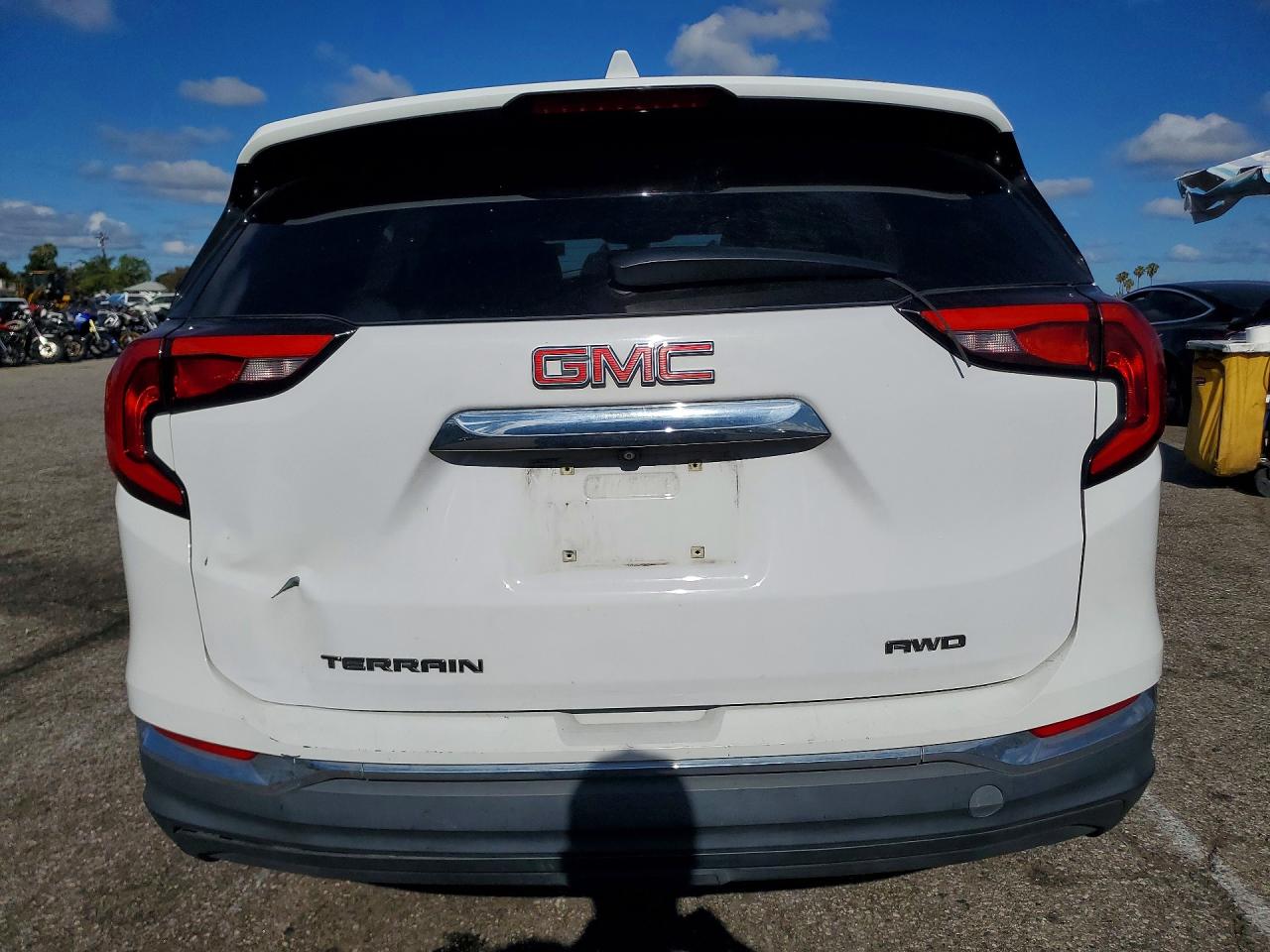 GMC Terrain Slt