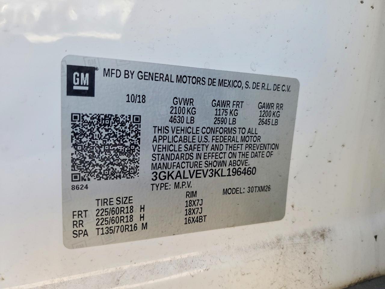 GMC Terrain Slt
