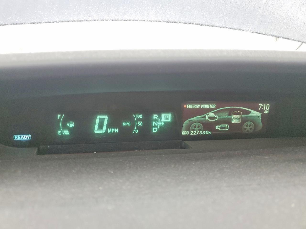 Toyota Prius Three