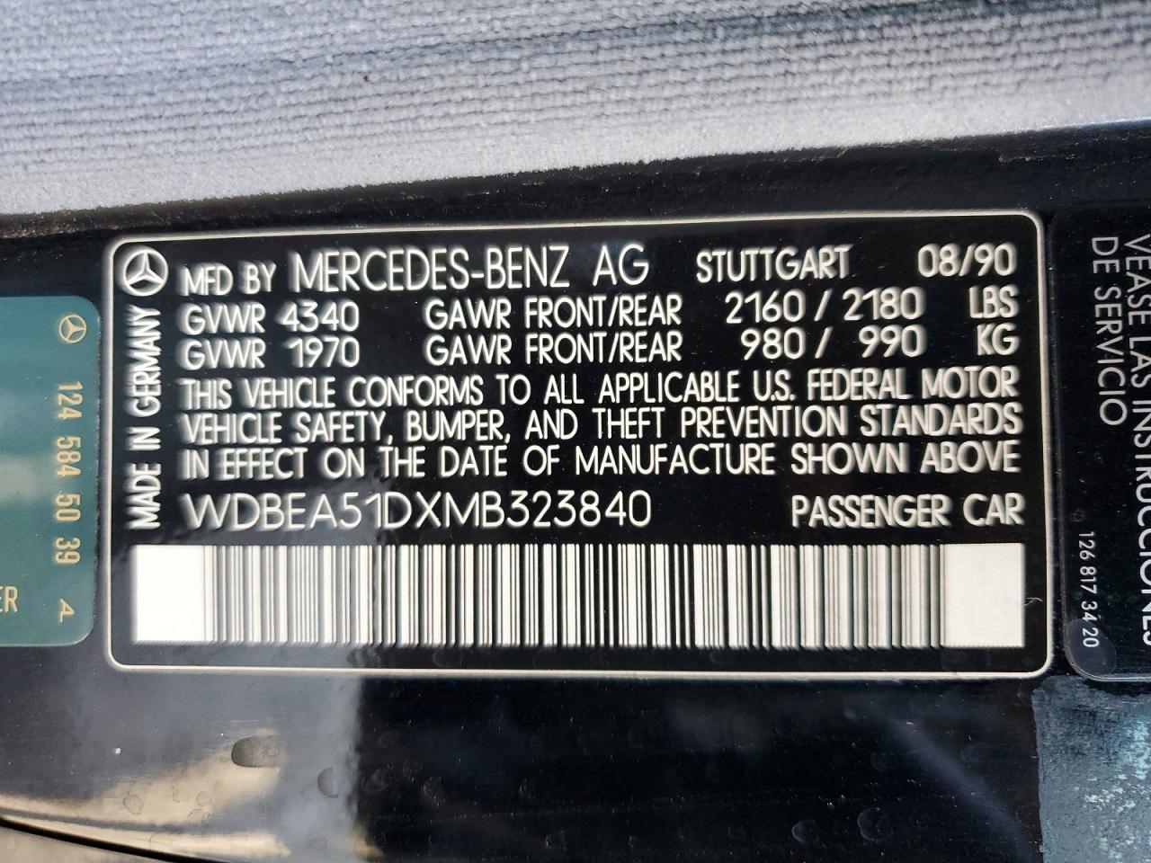 Mercedes-Benz 300-Class Ce