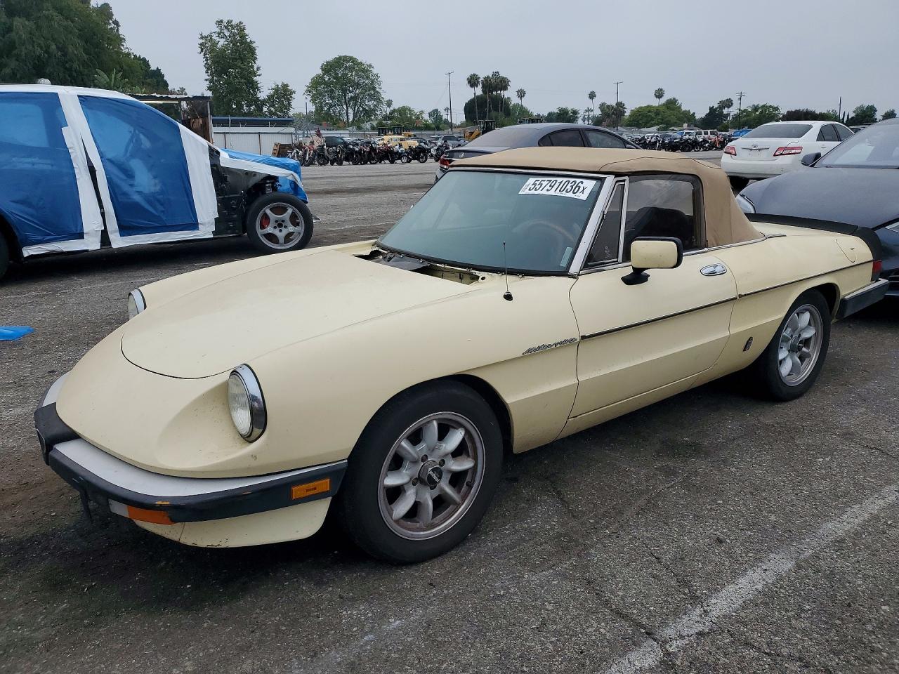 Salvage Alfa Romeo Veloce Image