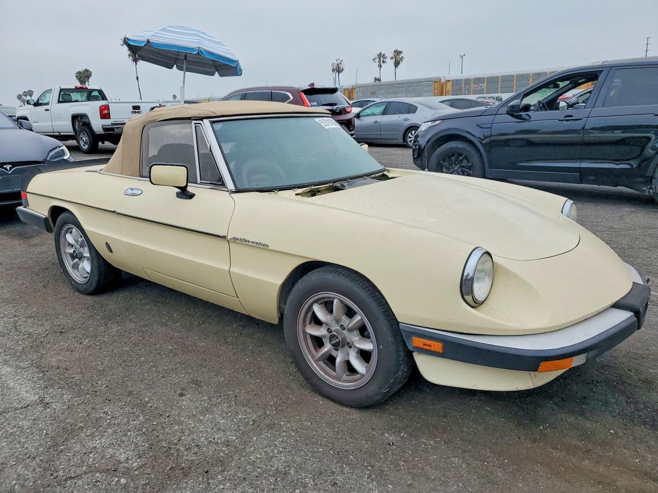 Alfa Romeo Veloce 2000 Spider