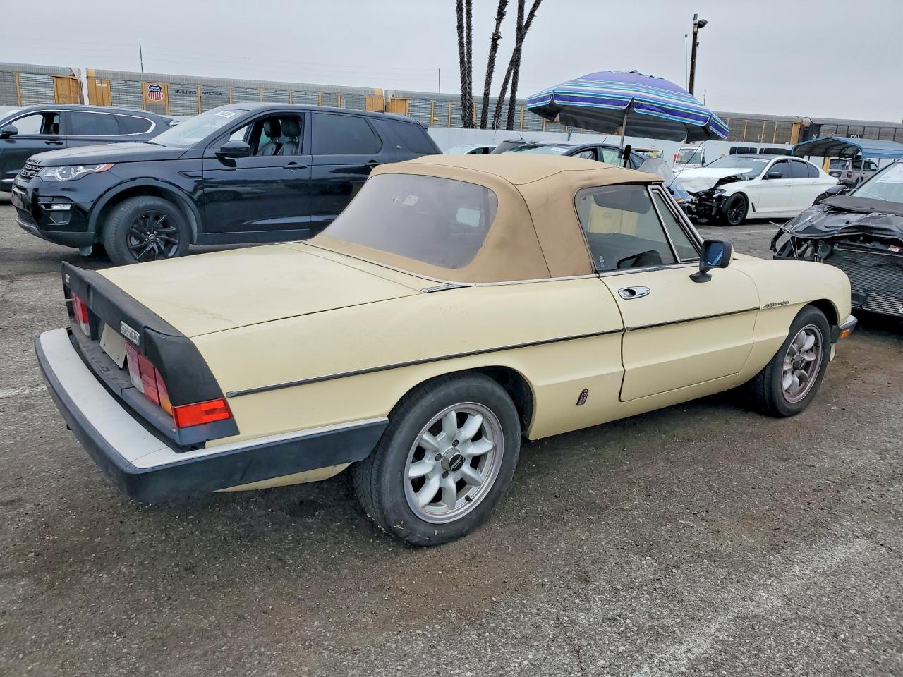 Alfa Romeo Veloce 2000 Spider