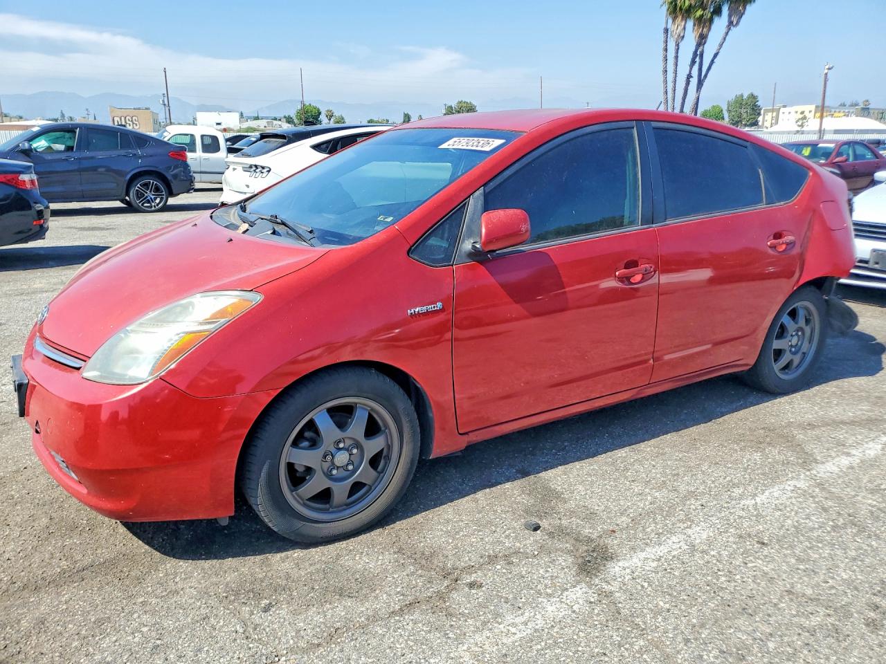 Salvage Toyota Prius Image