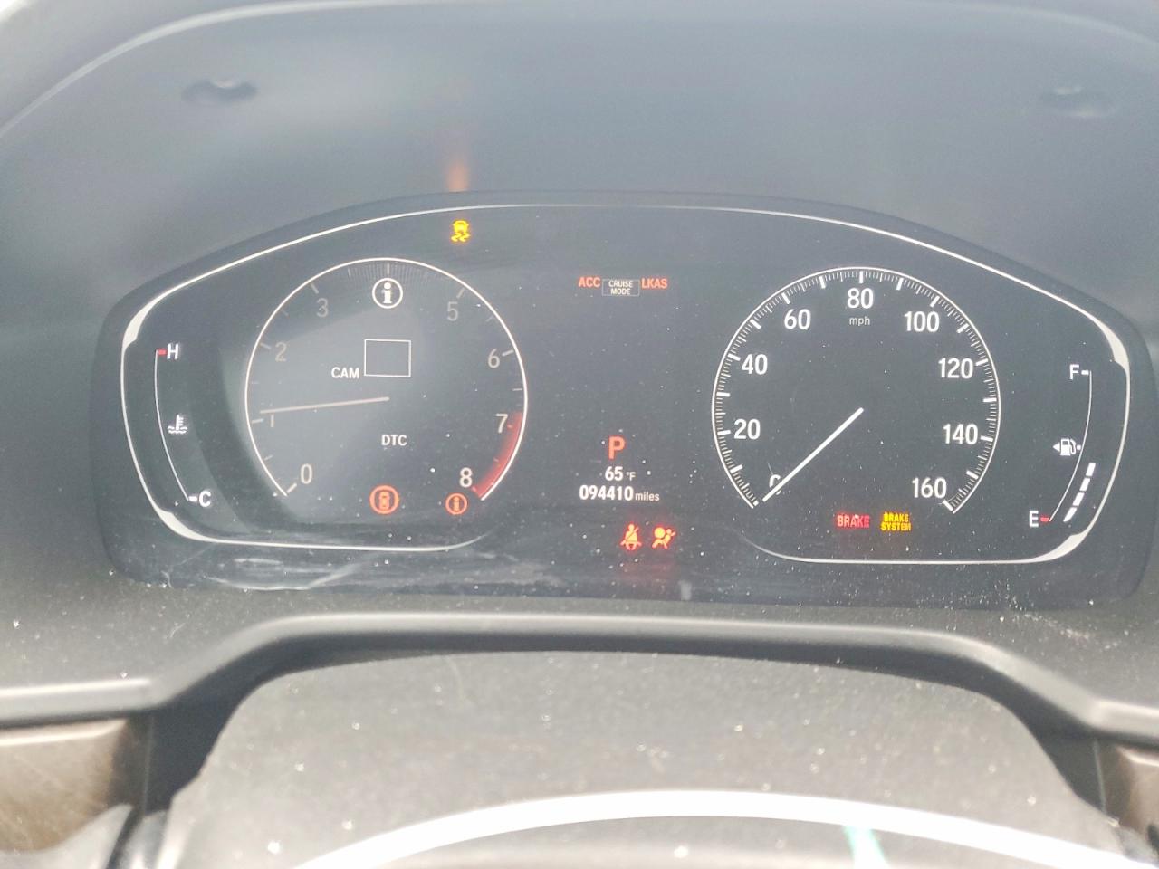 Honda Accord Exl