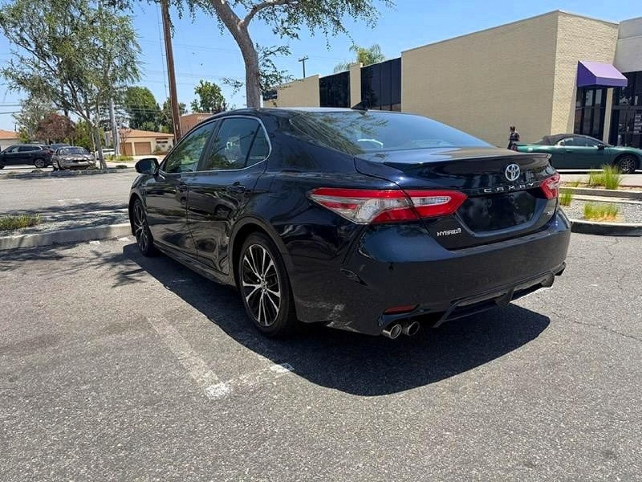 Toyota Camry Se