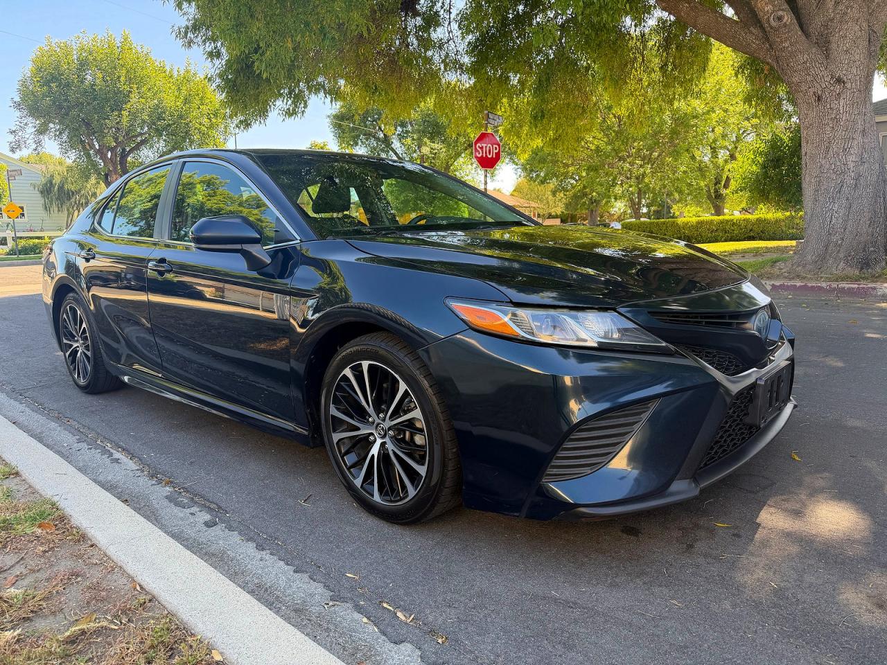 Salvage Toyota Camry Image